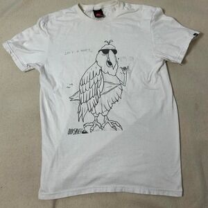 vintage quiksilver‎ t shirt Mens Size Medium Life's a party